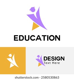 Educational Business Logo Design Template