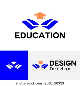 Educational Business Logo Design Template