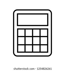 Educational calculator icon