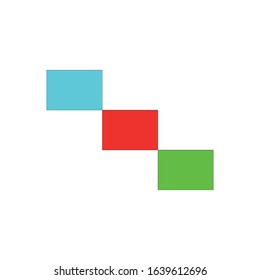 Educational cards for kids sign
