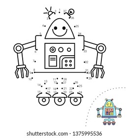 5,903 Robot Coloring Book Images, Stock Photos & Vectors | Shutterstock