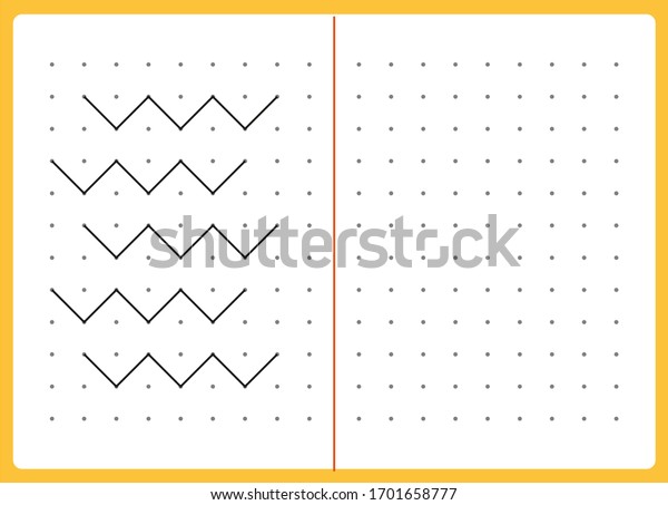 Educational Children Game Printable Worksheet Children Stock Vector ...