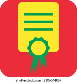 Comodidad educativa, ilustración, vector sobre fondo blanco.