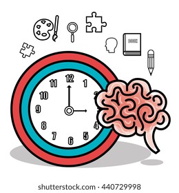 educational elements isolated icon design, vector illustration  graphic 