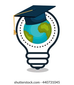 educational elements isolated icon design, vector illustration  graphic 