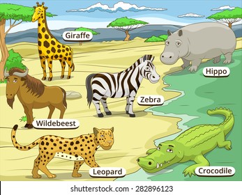 3,518 Herbivorous Animal Names Images, Stock Photos & Vectors | Shutterstock