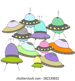 Educational game for children how many do you see vector illustration