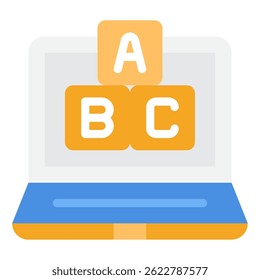 Educational Game icon, for web, app, infographic, etc