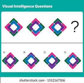 Educational game for kids and adults. development of logic iq. Task game what comes next? visual intelligence, mind games