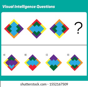 Educational game for kids and adults. development of logic iq. Task game what comes next? visual intelligence, mind games