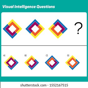 Educational game for kids and adults. development of logic iq. Task game what comes next? visual intelligence, mind games