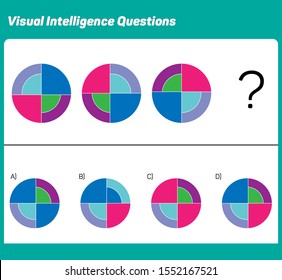 Educational game for kids and adults. development of logic iq. Task game what comes next? visual intelligence, mind games