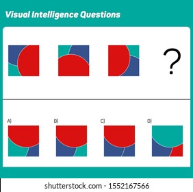 Educational Game For Kids And Adults. Development Of Logic Iq. Task Game What Comes Next? Visual Intelligence, Mind Games