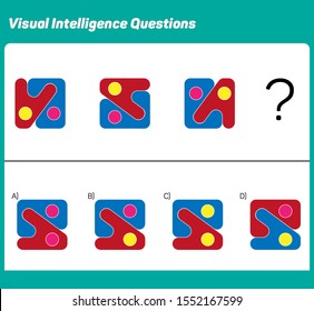 Educational game for kids and adults. development of logic iq. Task game what comes next? visual intelligence, mind games
