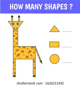 38,243 Shapes worksheets Images, Stock Photos & Vectors | Shutterstock