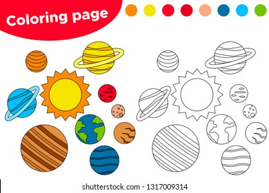 educational game preschool kids printable coloring stock vector royalty free 1317009314 shutterstock