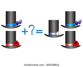 Educational games for children, mathematical addition.