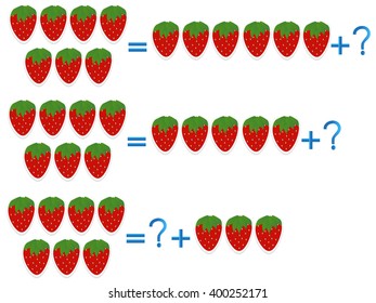 Educational games for children, on the composition of the seven.