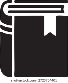 Ícone de Conhecimento e Aprendizado de Livro Educacional de Capa Dura