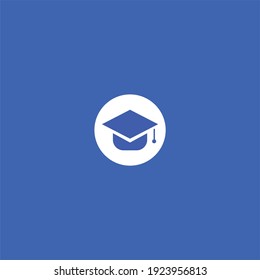 educational icon designs are very suitable for use on websites, social media, CVs, etc. This design looks minimalist and professional and still looks clear or not even though it is small in size