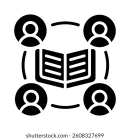 Educational Icon Element for Design