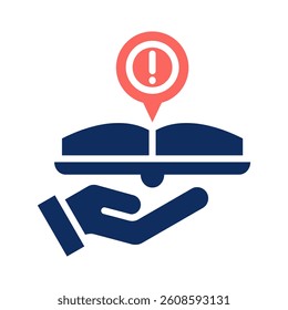 Educational Icon Element for Design