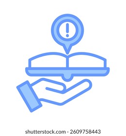 Educational Icon Element for Design