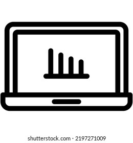 educational icon group created using line style variations