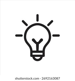 Ícone educacional - Escola de estilo de linha mínimo e símbolos de aprendizagem