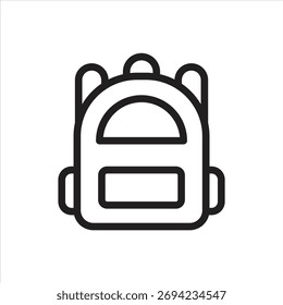 Bildungs-Symbol - Minimal Line Style Schule und Lernen Symbole