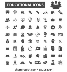 educational icons