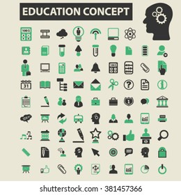 educational icons icons