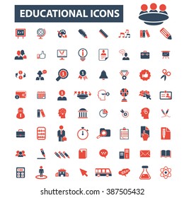 educational icons icons
