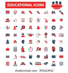 educational icons
