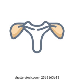 Educational Illustration of Clavicle Anatomy