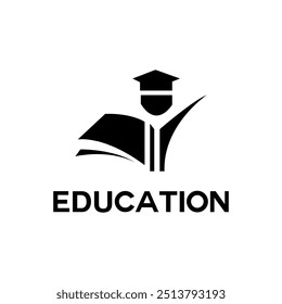 Educational and institutional vector logo design template