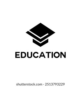 Educational and institutional vector logo design template