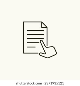 Educational Instruction and Training icon - Guidance and Tutorial Icon - Teaching and Mentorship Illustration - Instructing Step-by-Step