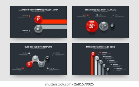 Introdução Educacional 2 3 4 5 Step Chart Frame Layout Collection. Previsão Moderna Dois Três Quatro Cinco Elemento Gráfico Modelo Vetor Ilustração Pacote.
