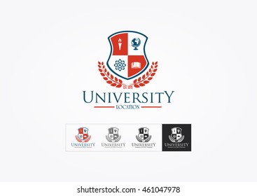 Educational Logo Stock Vector (Royalty Free) 461047978 | Shutterstock