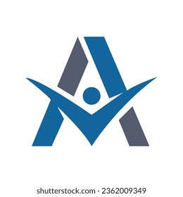 A educational logo eps ready file 