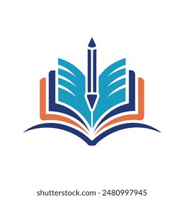 Educational Logo icon vector illustration
