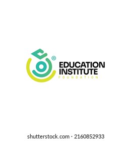 Logotipo educativo, logotipo del instituto, logotipo de la universidad y logotipo futuro más brillante 