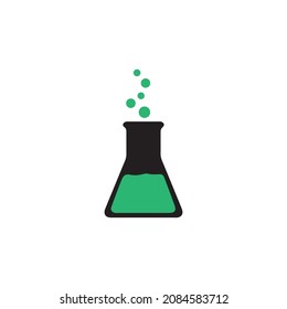 Logotipo educativo y logotipo de laboratorio de ciencias para todos los negocios de categorías