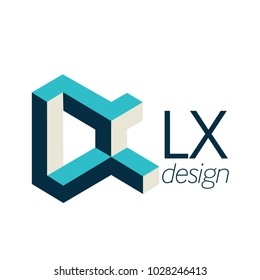 Educational logo. Vector 
