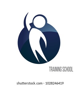 Educational logo. Vector 