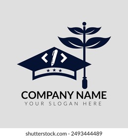 Educational Logo- versity logo- college logo- coaching logo- education simple eye catching logo. 