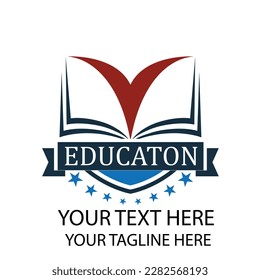 EDUCATIONAL LOGOS FOR SCHOOL UNIVERSITY  USE EDITABLE FILE
