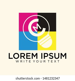 educational logos that have unique color differences