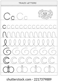 2,793 Black And White Kindergarten Tracing Images, Stock Photos ...